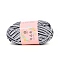 Super Soft Polyester Yarn, For Hand Knitting Thick Thread, Gray, 23mm