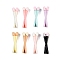 Resin Cabochons, Mixed Color, Chopsticks, 18x5x4.5mm