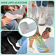 Rubber Insole&nbsp;AJEW-WH0031-73B-5