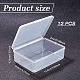 12Pcs Plastic Bead Containers&nbsp;CON-BC0008-07-2