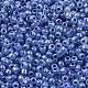ガラスシードビーズ  セイロン  ラウンド  ライラック  8/0  3mm  穴：1mm  約10000個/ポンド&nbsp;SEED-A011-3mm-146-2