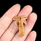 Natural Crazy Agate Pendants&nbsp;PW-WG3631D-11-1