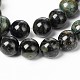 Natural Kambaba Jasper Beads Strands&nbsp;G-M172-8mm-01-1