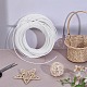 Plastic Wicker Strips&nbsp;DIY-WH0750-098C-4