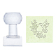 Plastic Stamps&nbsp;DIY-WH0350-077-1