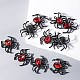 Halloween Alloy Rhinestone Pendants&nbsp;PW-WG39EB4-01-4