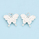 925 Sterling Silver Butterfly Charms&nbsp;STER-T009-01S-1