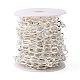 Electroplate Brass Paperclip Chains&nbsp;CHC-L019-31S-4