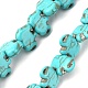 Synthetic Turquoise Beads Strands&nbsp;G-WH0018-017A-1