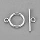 304 Stainless Steel Toggle Clasps&nbsp;STAS-H380-05S-1