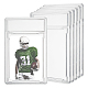 10Pcs Plastic ID Card Holder&nbsp;AJEW-GO0002-73-1