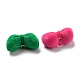 Flocky Acrylic Beads&nbsp;OACR-E020-07-3