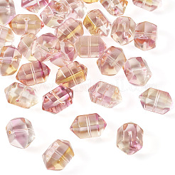 30Pcs Transparent Handmade Lampwork Beads&nbsp;LAMP-TADJ0001-12B