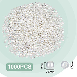 1000Pcs Brass Crimp Beads&nbsp;KK-UN0005-29
