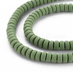 Handmade Polymer Clay Beads Strands&nbsp;X-CLAY-N008-105