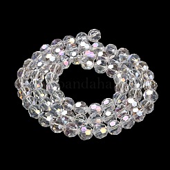 Transparent Glass Beads&nbsp;EGLA-A035-T10mm-B19