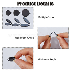 12Pcs 3 Styles 304 Stainless Steel Cuff Earrings&nbsp;EJEW-HS0001-36EB