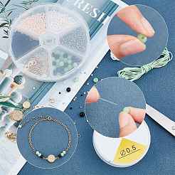DIY Charm Bracelet Making Kits&nbsp;DIY-AR0002-47
