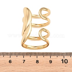304 Stainless Steel Cuff Open Rings&nbsp;SA-H001-11G