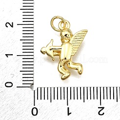 Rack Plating Brass Pendants&nbsp;KK-D343-07G