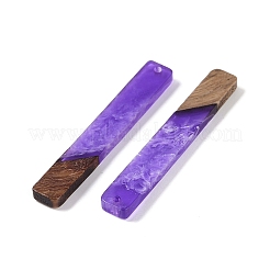 Resin & Wood Big Pendants&nbsp;WOOD-F015-02E