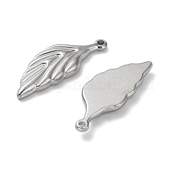 Non-Tarnish 304 Stainless Steel Pendants&nbsp;STAS-M323-49P