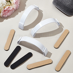 3Pcs ABS Plastic Hat Brim Bender&nbsp;AJEW-AN0007-20