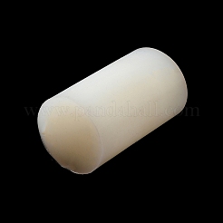 DIY キャンドル 3D 肖像像 シリコン型  彫刻用香り付きキャンドル作り  仏  ホワイトスモーク  5.2x8.8cm  内径：2.9x2.9のCM&nbsp;DIY-G089-01A