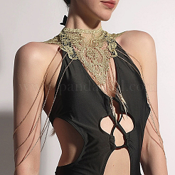 Iron Tassel Body Chain&nbsp;AJEW-WH0348-223KCG