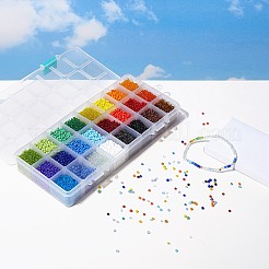 DIY Stretch Jewelry Sets Kits&nbsp;DIY-SZ0001-17