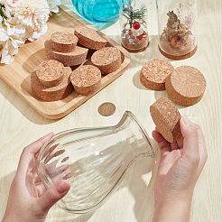10Pcs 5 Styles Cork Bottle Stoppers&nbsp;AJEW-NB0006-07