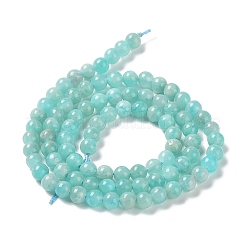 Natural Amazonite Beads Strands&nbsp;G-F461-12-4mm-01