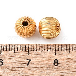 Brass Beads&nbsp;KK-C157-14G