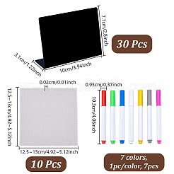 7Pcs PP Plastic Erasable Pen&nbsp;AJEW-GA0008-45
