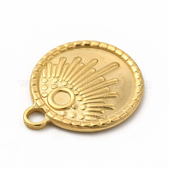 304 Stainless Steel Pendants&nbsp;STAS-M305-14G