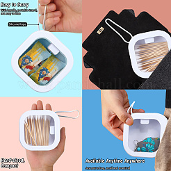 Multifunctional Plastic Pocket-Sized Push Switch Organizers Case&nbsp;CON-WH20006-004B