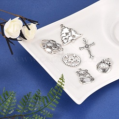 Zinc Alloy Economy Mixed Charm Pendants&nbsp;PALLOY-R004-LF