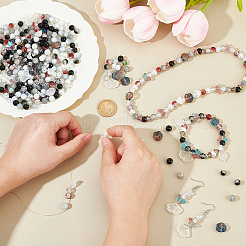 DIY Glass Beads Making Findings Kits&nbsp;DIY-PH0023-55