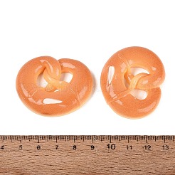 Opaque Resin Imitation Food Cabochons&nbsp;CRES-Q222-06E