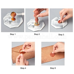 Wax Seal Stamp Set&nbsp;DIY-CP0003-53