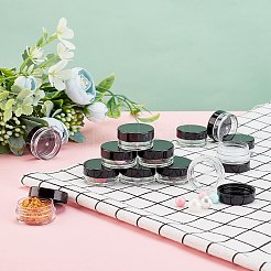 Plastic Cosmetics Cream Jar&nbsp;AJEW-PH0001-21A