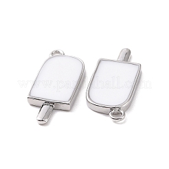 Brass Enamel Pendants&nbsp;KK-A168-16-01P