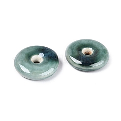 Vintage Handmade Porcelain Beads&nbsp;PORC-N013-20-06
