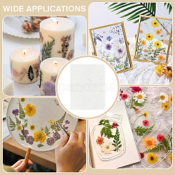 吸収紙  ドライフラワー作りに  フラワープレス用品  長方形  379x290x0.1mm  24個/セット&nbsp;DIY-WH0504-340A