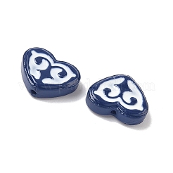 Dyed & Heated Baking Paint Glass Beads&nbsp;LAMP-D004-02H