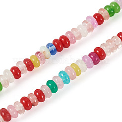 1 Strand Natural White Jade Beads Strands&nbsp;G-TA0003-13A