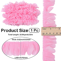 10M Pleated Polyester Ribbon&nbsp;OCOR-CY0002-27C