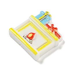 Christmas Opaque Resin Decoden Cabochons&nbsp;LS-RESI-U006-04J