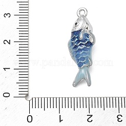 304 Stainless Steel Enamel Pendants&nbsp;STAS-I369-02P-02