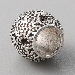 Alloy European Beads&nbsp;FIND-TAC0014-90D